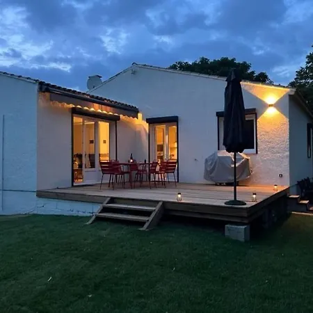 Feriehus Maison Piscine 3 Min D'uzes