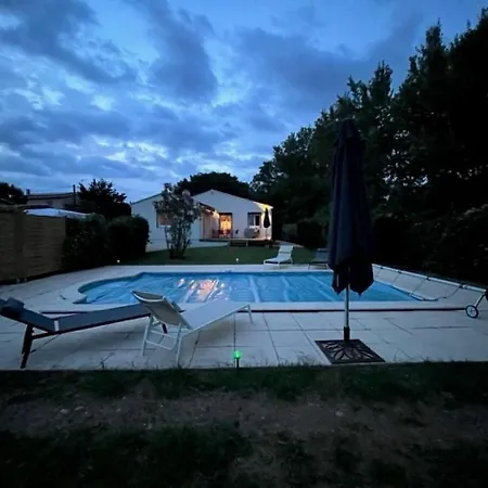 Feriehus Maison Piscine 3 Min D'uzes *