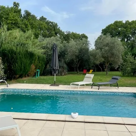 Maison Piscine 3 Min D'uzes