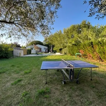 Feriehus Maison Piscine 3 Min D'uzes