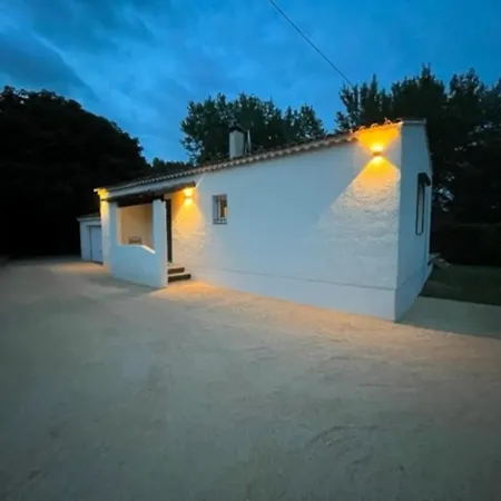 Maison Piscine 3 Min D'uzes Feriehus Montaren-et-Saint-Médiers