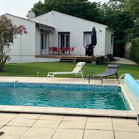 Maison Piscine 3 Min D'uzes Montaren-et-Saint-Médiers